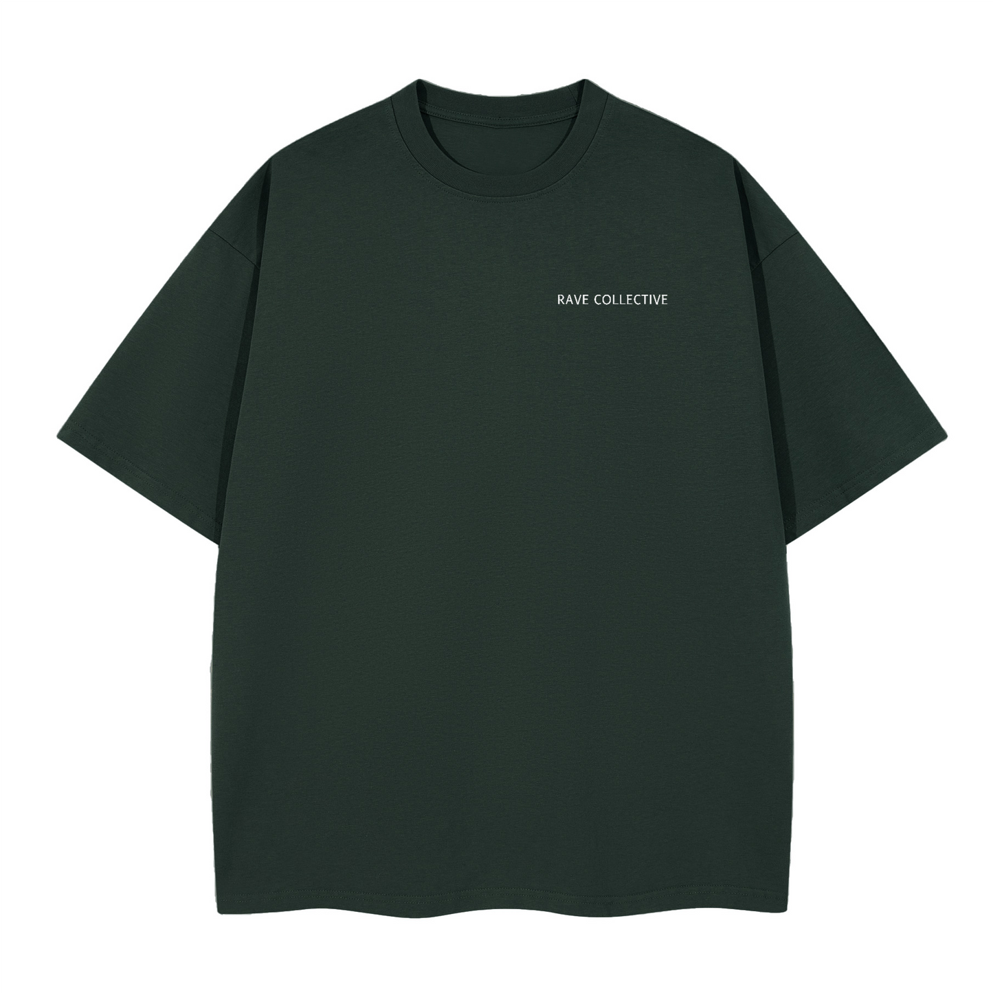 Green Oversized Unisex Rave T-Shirt