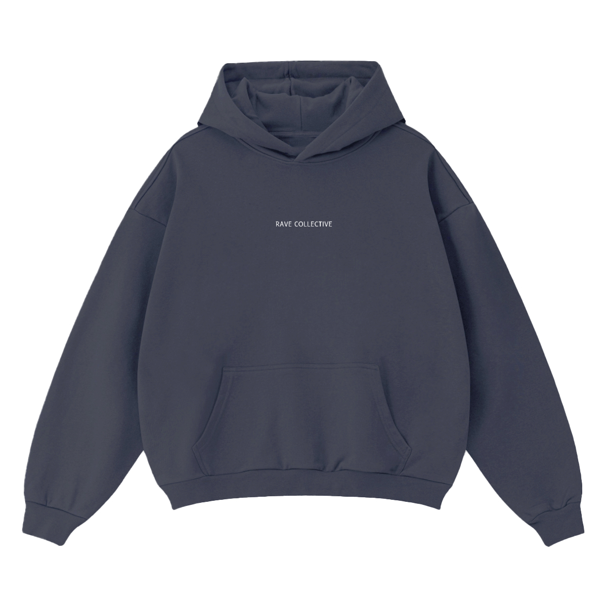 Clothes for the come down - Navy Oversized Hoodie