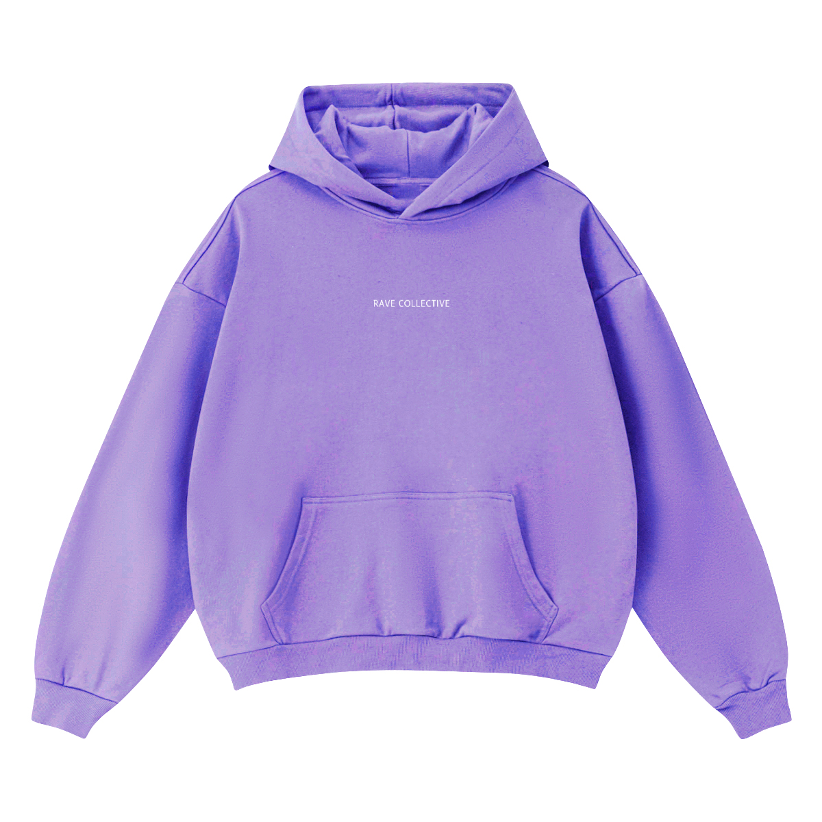 Clothes for the come down - Purple Oversized Hoodie