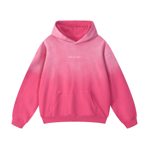 Clothes for the come down - Pink Wash Oversized Hoodie