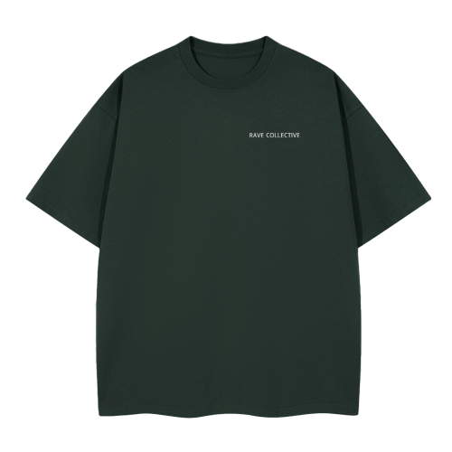 Vinyl Rave T-Shirt Green
