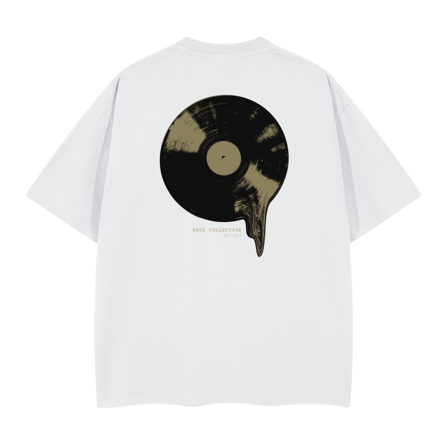 Vinyl Rave T-Shirt White