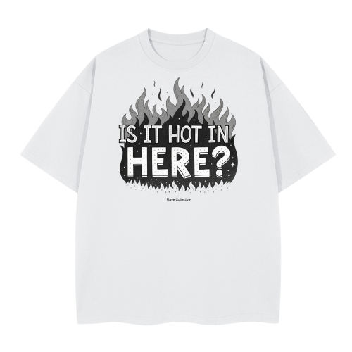 Hot In Here Tee - White