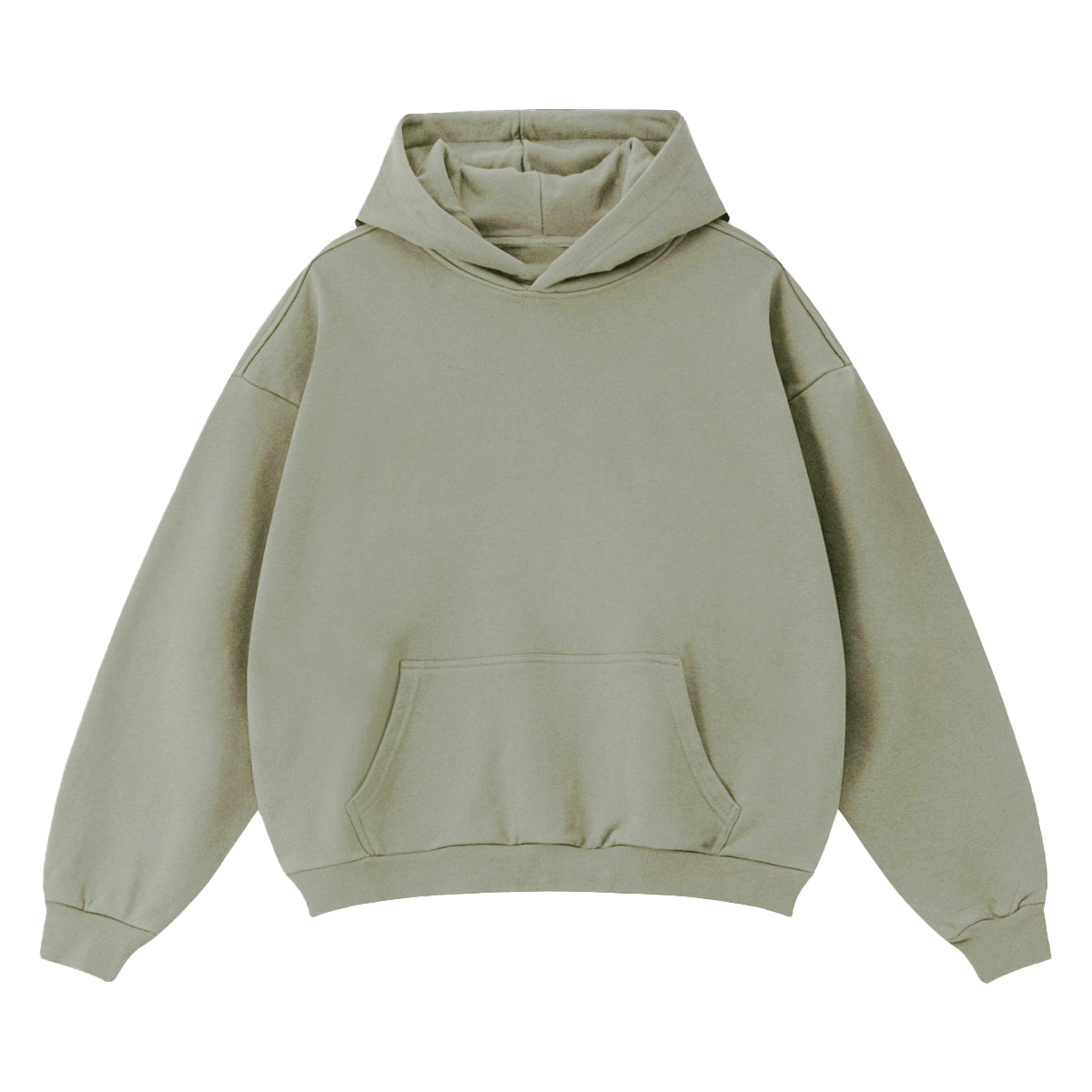 Clothes for the come down - Sage Oversized Hoodie