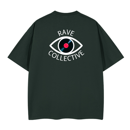 Green Oversized Unisex Rave T-Shirt