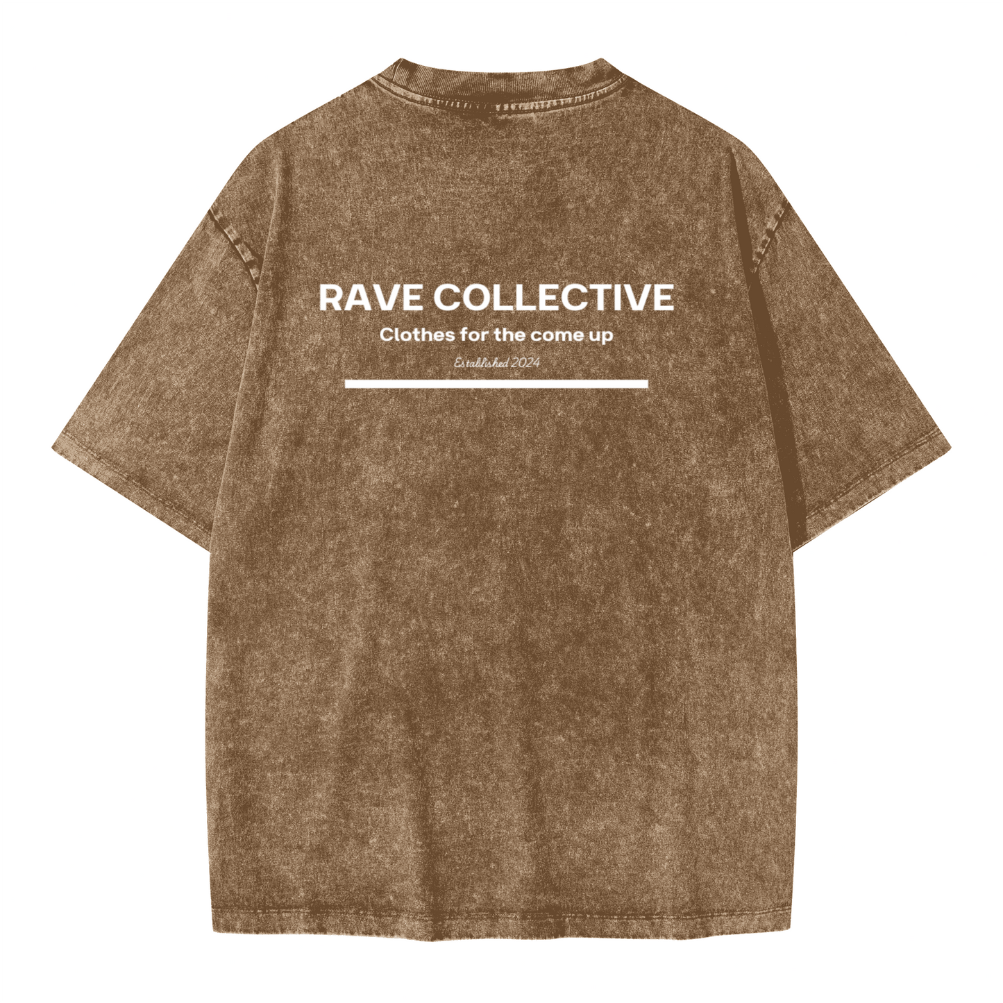 Clothes for the come up - Brown Wash Unisex T-Shirt