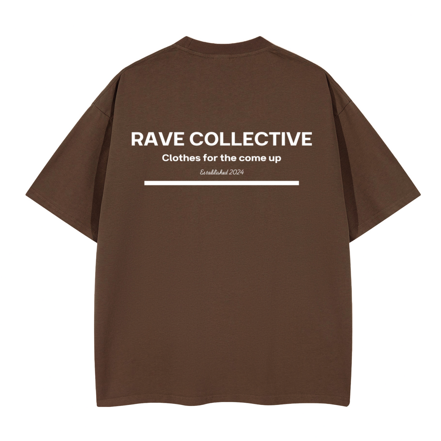 Clothes for the come up - Dark Brown Unisex T-Shirt