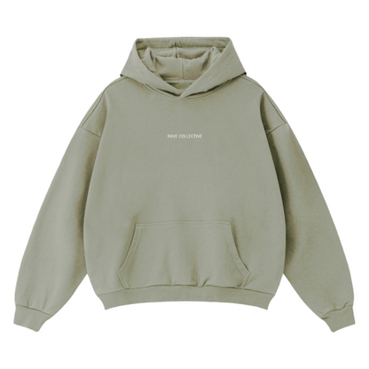 Clothes for the come down - Sage Oversized Hoodie