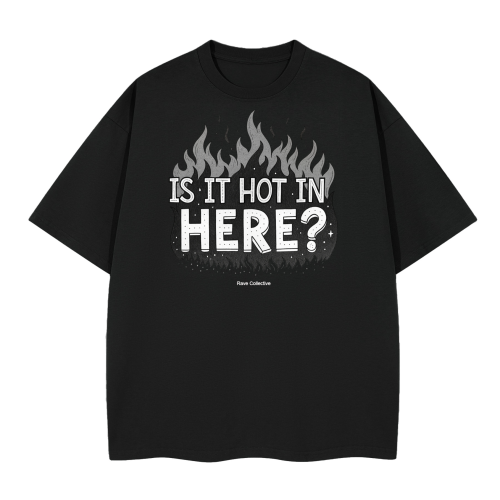 Hot In Here Tee - Black