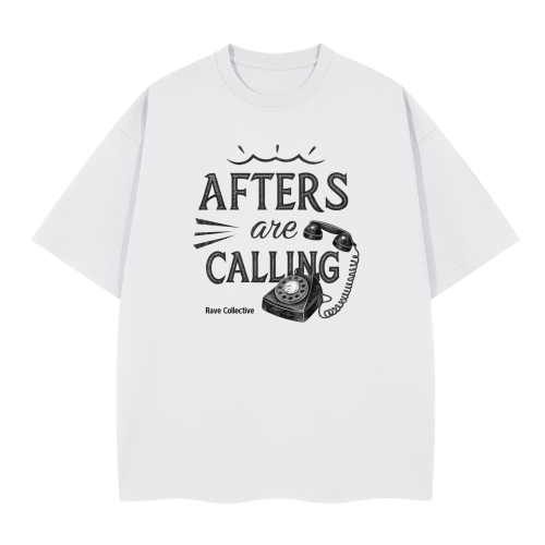 afters are calling - White