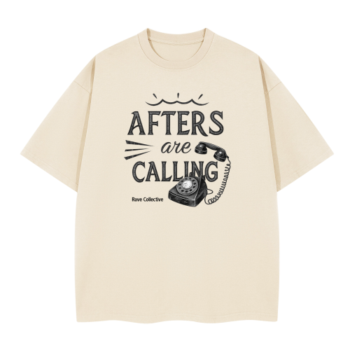 afters are calling - Beige