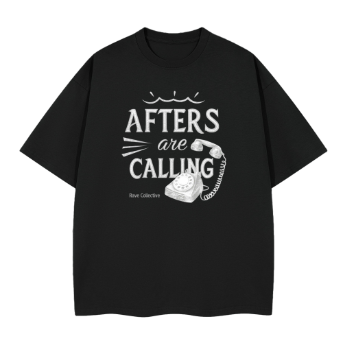 afters are calling - Black