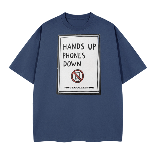 Hands up phones down - Navy