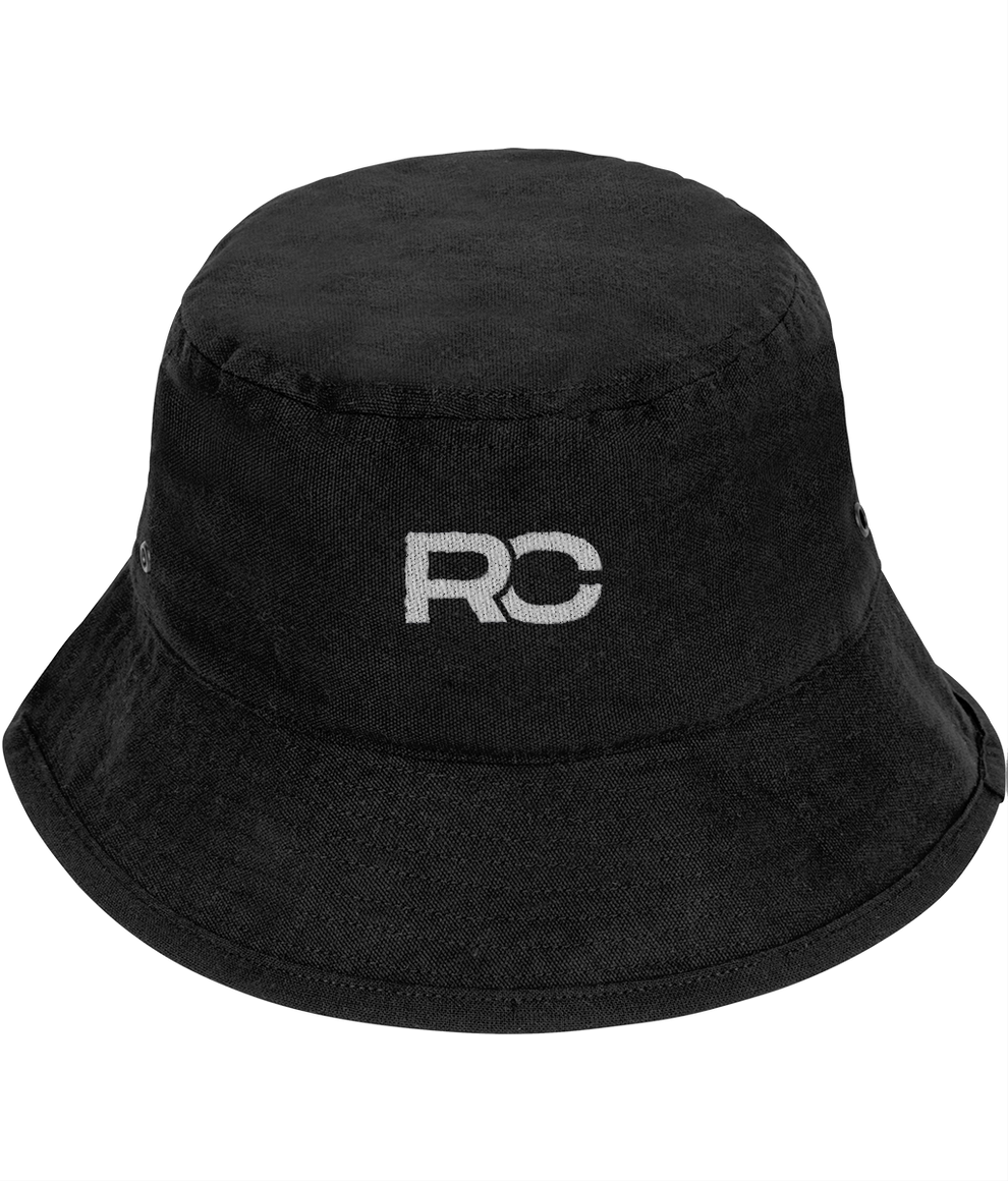 Bucket Hat Raved Rave Bucket Hat in Black | Rave Collective
